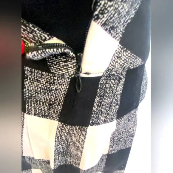 Talbots Pleated Plaid Skirt - Picture 6 of 6